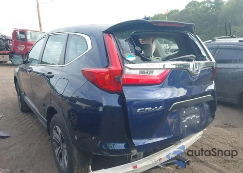 2018 Honda Cr-V Lx z USA, uszkodzony, nr VIN 2HKRW6H38JH221454